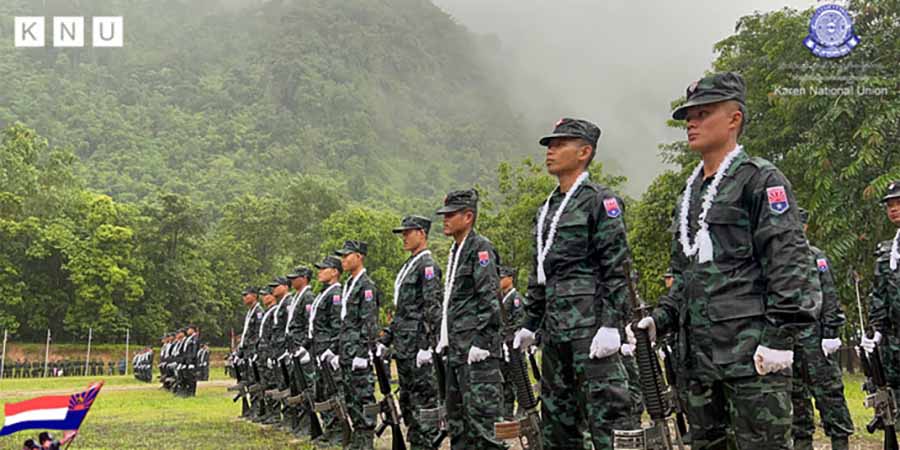 ကေအန်ယူ ဗဟိုခေါင်းဆောင်သစ်များ၏ ဆုံးဖြတ်ချက်ကို စောင့်ကြည့်နေဟု တပ်မဟာ ၅ ပြော