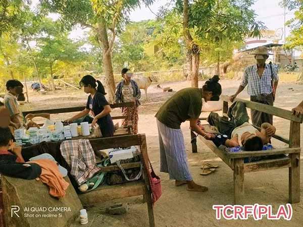 ကံသစ်ရွာကို စစ်တပ်ကမီးရှို့၊ တန်ဆည်စစ်ရှောင်များ အမိုးအကာ၊ ဆေးဝါးနှင့်ရိက္ခာ လိုအပ်နေ