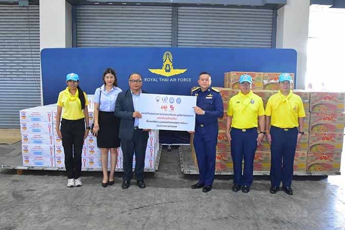မိုခါမုန်တိုင်းဘေးသင့် မြန်မာနိုင်ငံအတွက် ထိုင်းနိုင်ငံက လူသားချင်းစာနာမှုအကူအညီများပေးပို့ရန် စီစဉ်နေ