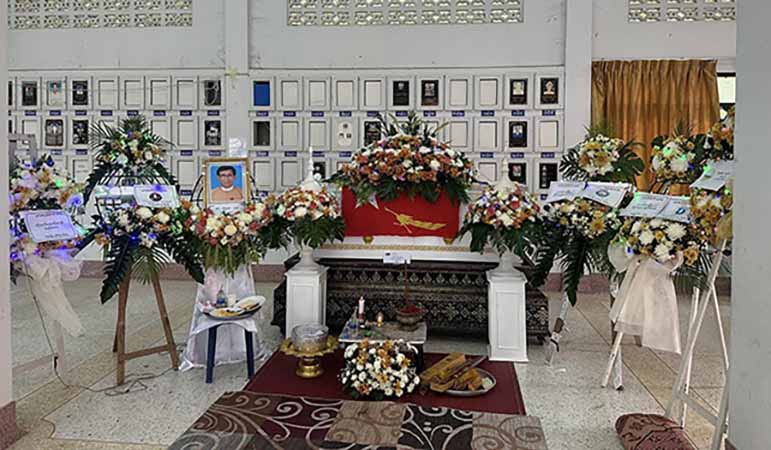 တနင်္သာရီတိုင်းဝန်ကြီးဟောင်း၏ ဈာပန ထိုင်းနိုင်ငံတွင် ကျင်းပ