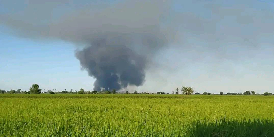 မုန်တိုင်းဒဏ်နှင့် စစ်တပ် မီးရှို့ဖျက်ဆီးမှုကြောင့် စစ်ကိုင်းတိုင်းတောင်သူများ မိုးစပါးစိုက်ရန် အခက်ကြုံ