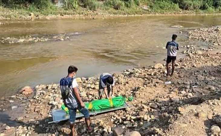 ဥရုချောင်းအတွင်း နှိပ်စက်ခံဒဏ်ရာများဖြင့်သေဆုံးနေသည့် အမျိုးသား ၁ ဦး၏ အလောင်းတွေ့ရှိ