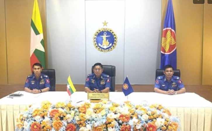အာဆီယံရေတပ်စစ်ဦးစီးချုပ်များအစည်းအဝေး၌ မြန်မာစစ်ဗိုလ်ချုပ်ကို တက်ခွင့်ပေးသည့်အပေါ် ကန့်ကွက် 