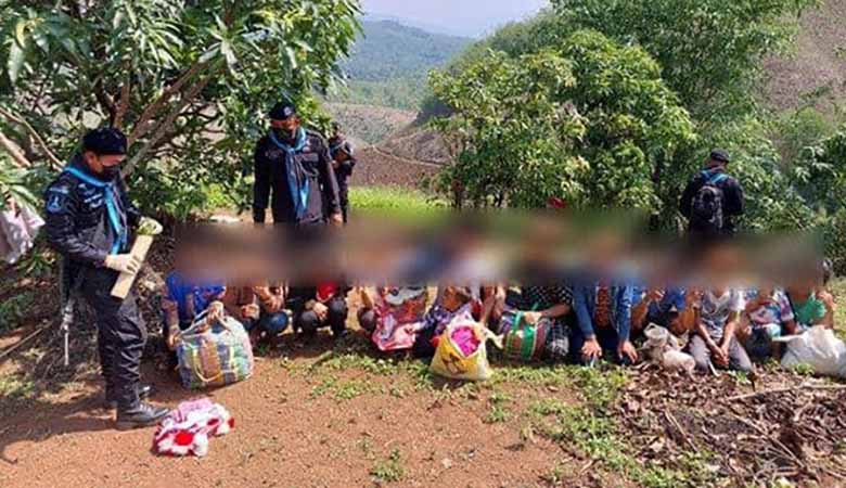ချင်းရိုင်ခရိုင်တွင်  တရားမဝင်မြန်မာရွှေ့ပြောင်းလုပ်သား  ၁၆ ဦး ထပ်မံ ဖမ်းဆီးခံရ