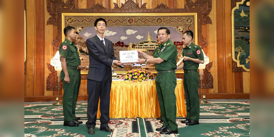 မိုခါမုန်တိုင်းဒဏ်သင့် မြန်မာလူထုအတွက် တရုတ်၊ ကိုးကန့်နှင့် ထိုင်းက အလှူငွေနှင့် ပစ္စည်းများ ပေးအပ်