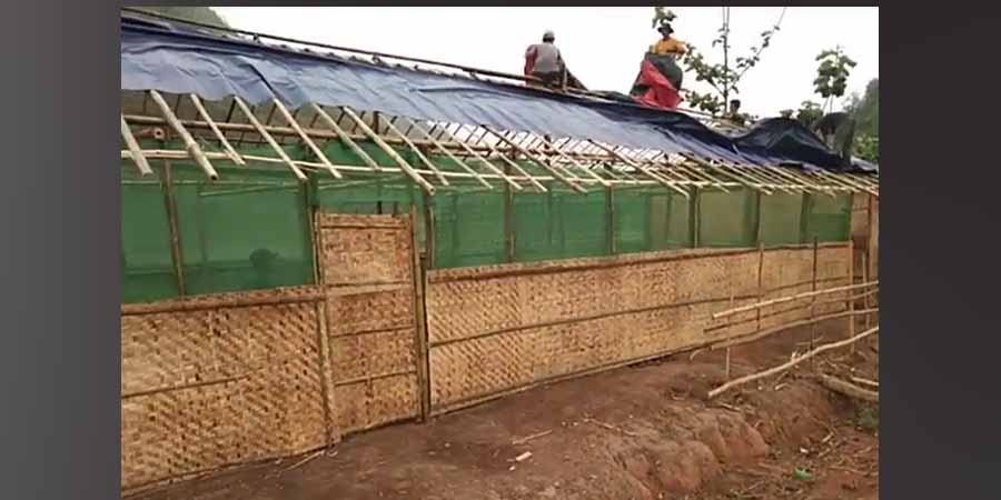 ကရင်နီ စစ်ဘေးရှောင်ကလေးများအတွက် စာသင်ဆောင်နှင့် အိမ်သာဆောက်လုပ်လှူဒါန်း