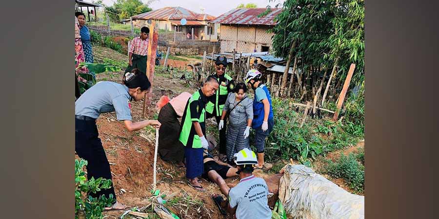 ပြင်ဦးလွင်၌  ရေကန်အတွင်း အမျိုးသား ၁ ဦး ရေနစ်သေဆုံး