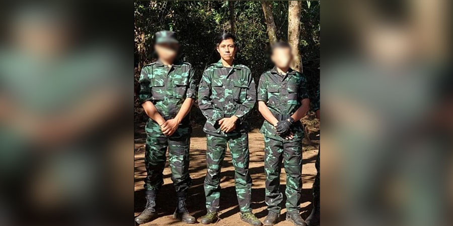 သူလျှိုအဖြစ် စွပ်စွဲဖမ်းခံရသည့် CDM ဗိုလ်ကြီးအပါအဝင် ၇ ဦးအမှု ဖြေရှင်းပေးရန် တောင်းဆို