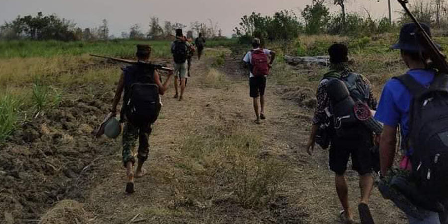 သပိတ်ကျင်းတွင် စစ်သား ၂ ဦး ပစ်ခတ်ခံရပြီး ၁ ဦးသေဆုံး