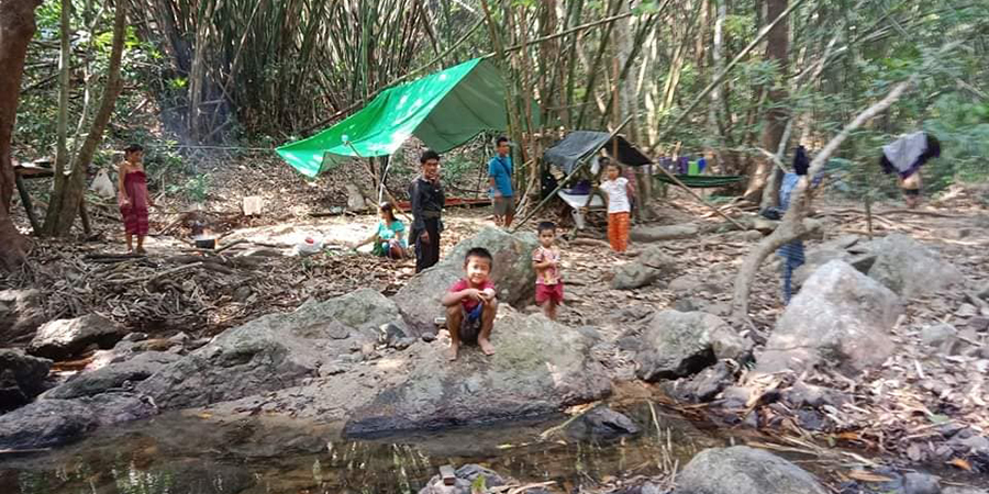 တနင်္သာရီ စစ်ဘေးရှောင်များ စားနပ်ရိက္ခာနှင့် အမိုးအကာများ လိုအပ်နေ