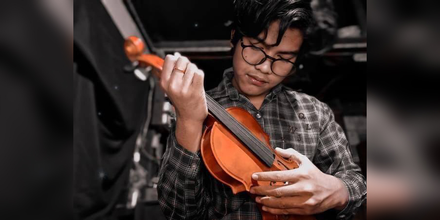 ခင်ဦးတိုက်ပွဲတွင် ကျဆုံးခဲ့သည့် ဆေးကျောင်းသား မောင်စွမ်းထက်ကို အာဇာနည်သူရဲကောင်းအဖြစ် NUG ဂုဏ်ပြု