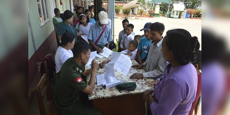 ပဲခူးတိုင်းရှိ အစိုးရကျောင်းများတွင် ကျောင်းအပ်ခနှင့် စာအုပ်ဖိုးများ တောင်းခံနေ