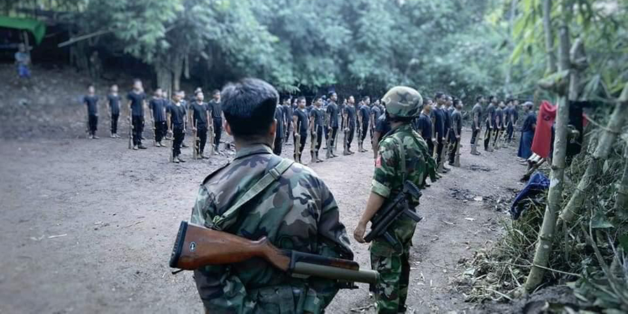 ၆ ရက်ကြာ ဗန်း‌မောက်တိုက်ပွဲတွင် စစ်ကောင်စီတပ်ဖွဲ့ဝင် အကျအဆုံးများပြား