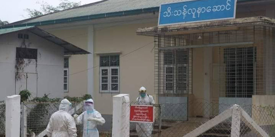 ထားဝယ်တွင် ကိုဗစ်ကူးစက်ခံထားရသည့် အမျိုးသား ၁ ဦး သေဆုံး