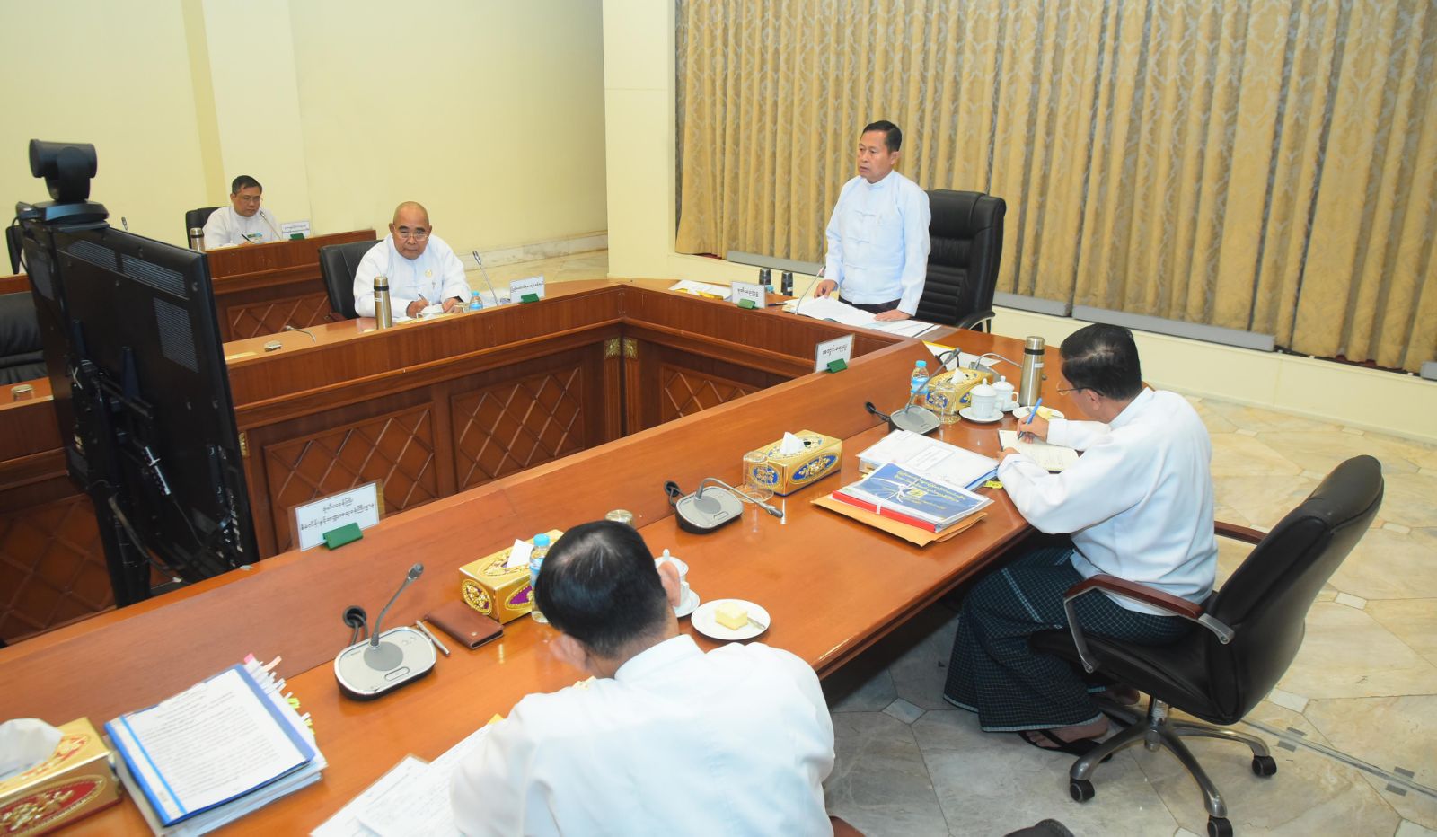 မြန်မာနှင့် ထိုင်းဆက်ဆံရေးကို ပြန်လည်စဉ်းစားရမည်ဟု ဒုစစ်ခေါင်းဆောင် စိုးဝင်းပြော