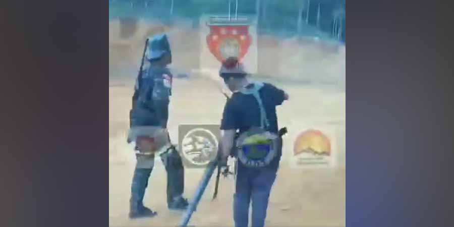 ထားဝယ်တွင် စစ်ကောင်စီတပ် လက်နက်ကြီးဖြင့် တိုက်ခိုက်ခံရ