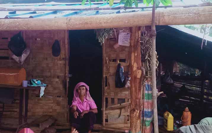 ဆီဆိုင်မြို့နယ်ရှိ စစ်ဘေးရှောင်များ ကျန်းမာရေးစောင့်ရှောက်မှုနှင့် ဆေးဝါးများ လိုအပ်နေ