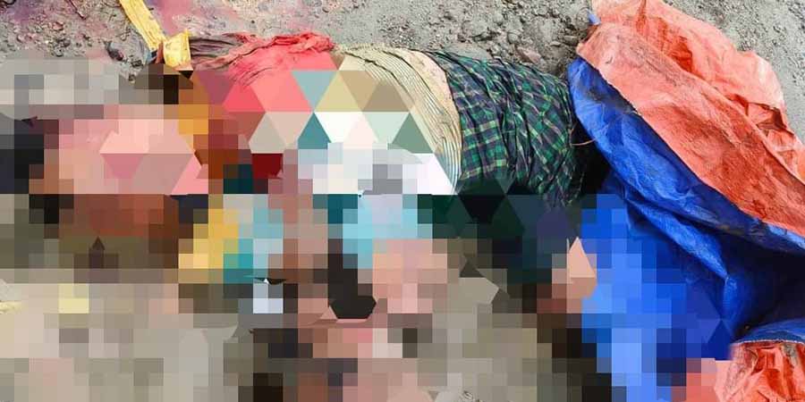 ဖားကန့်တွင် ကျောက်တုံးဖြင့်ထုသတ်ခံထားရသည့် အမျိုးသား ၁ ဦး အလောင်းတွေ့ရှိ