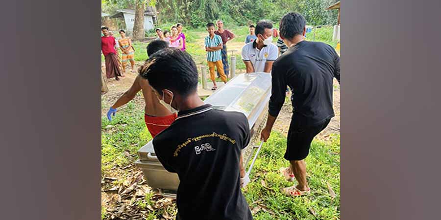 ပုလောမြို့နယ်တိုက်ပွဲတွင် ပြည်သူ ၂ ဦး သေဆုံး