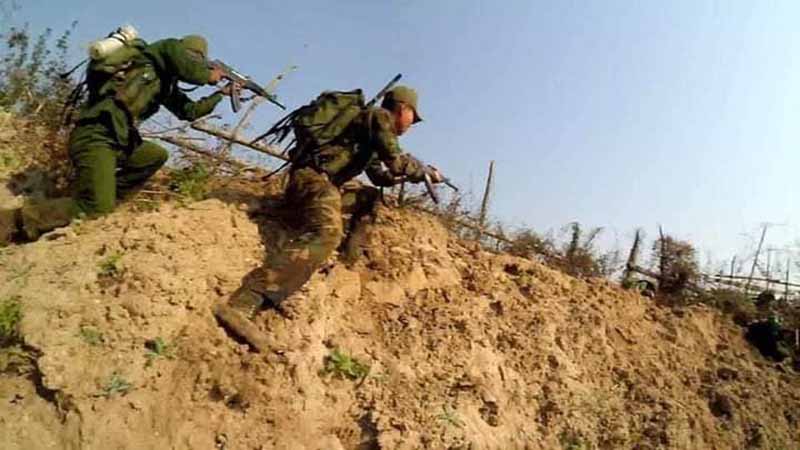 ဘုတလင်၊အင်းတော်နှင့် ရေဦးမြို့နယ်တွင် တိုက်ပွဲများဖြစ်၊ စစ်တပ်က နေအိမ်များကို မီးရှို့
