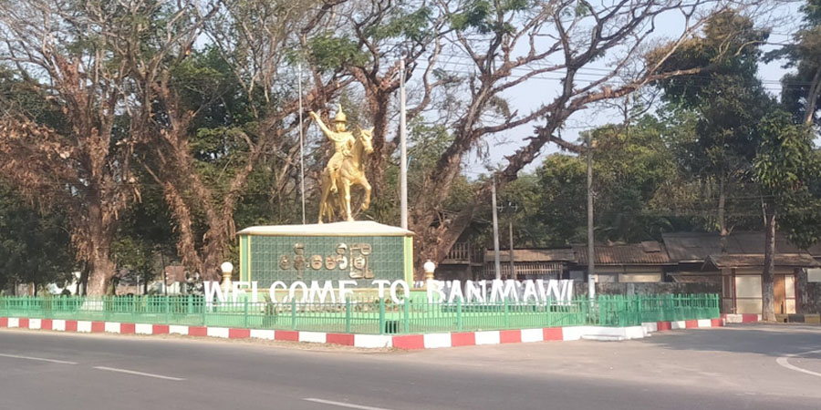 ကချင်ပြည်နယ်က မုန်တိုင်းသင့် ကျေးရွာများ ကိုယ်ထူကိုယ်ထ ပြန်လည်ထူထောင်ရေးလုပ်ဆောင်