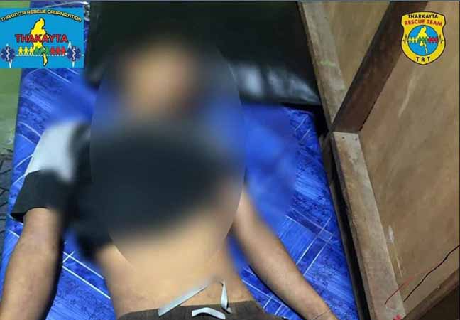 သာကေတရှုခင်းသာအိမ်ရာတွင် လူငယ် ၁ ဦး ဓာတ်လိုက်သေဆုံး