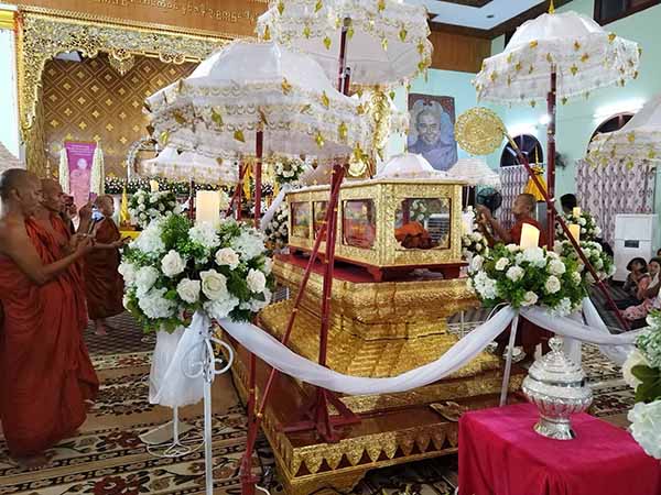ဗန်းမော်ဆရာတော်ဘုရားကြီး၏ အန္တိမစျာပန ဇွန် ၆ ရက်တွင် ကျင်းပမည်