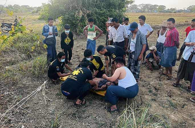  အပူချိန်ပြင်းသဖြင့်  ပြည်မြို့တွင် အမျိုးသား ၁ ဦး သေဆုံး