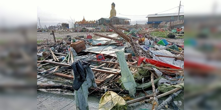 မိုခါမုန်တိုင်းသင့် ပြည်သူများအတွက် ဆွစ်ဇာလန်က ဒေါ်လာ ၂ သန်းခွဲ ပံ့ပိုးကူညီမည်