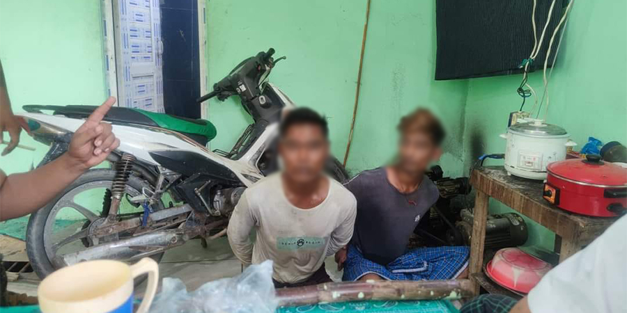 ရန်ကုန်တွင် ခါးပိုက်နှိုက်နှင့် သူခိုးများကို ပြည်သူများကိုယ်တိုင် ဖမ်းဆီးပြီး ရဲလက်အပ်နေရ 