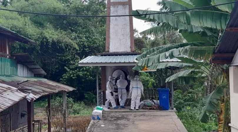 မေလအတွင်း ထားဝယ်တွင် ကိုဗစ်ကြောင့် သေဆုံးသူ ၃ ဦးရှိလာ