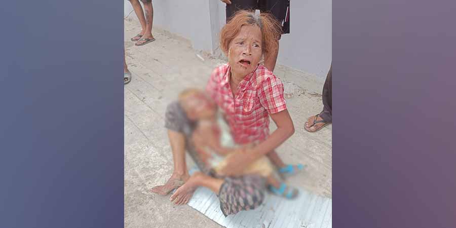 စစ်တွေတွင် ကားတိုက်ခံရပြီး ကလေးငယ် ၁ ဦး ပွဲချင်းပြီးသေဆုံး
