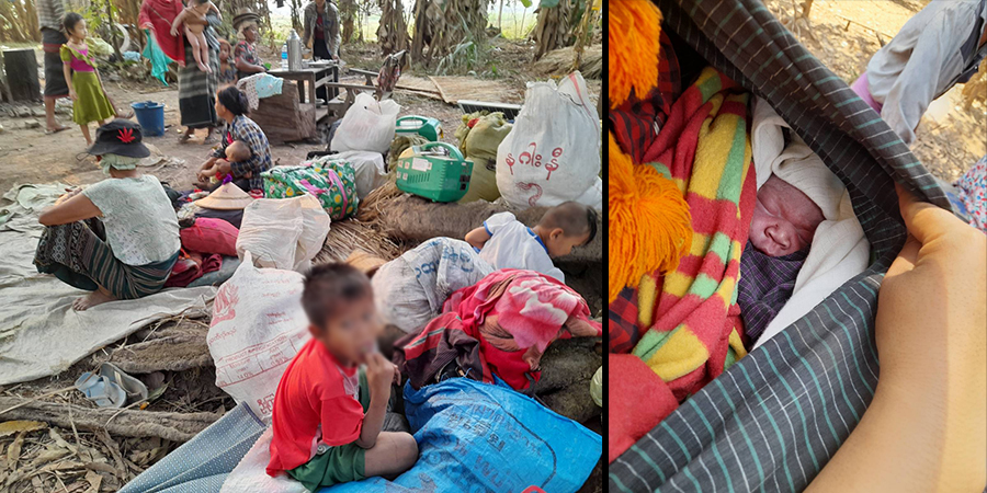 ကျောက်ကြီးမြို့နယ်မှ စစ်ရှောင်ကလေးငယ် ၁၀,၀၀၀ နီးပါး အရေပြားရောဂါ ဖြစ်ပွားနေ