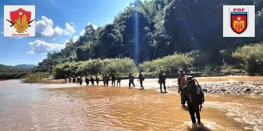 ခမရ ၄၃၉ နှင့် တပ်မ ၆၆  တိုက်ခိုက်ခံရ၊ ဗိုလ် ၁ ဦးအပါအဝင် ၅ ဦး သေဆုံး