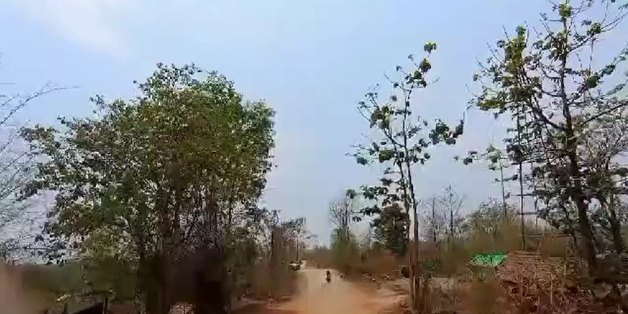 ကနီမြို့နယ်၌ စစ်တပ်က လေကြောင်းကတိုက်ခိုက်၊ ဆားလင်းကြီးရဲစခန်း တိုက်ခိုက်ခံရ