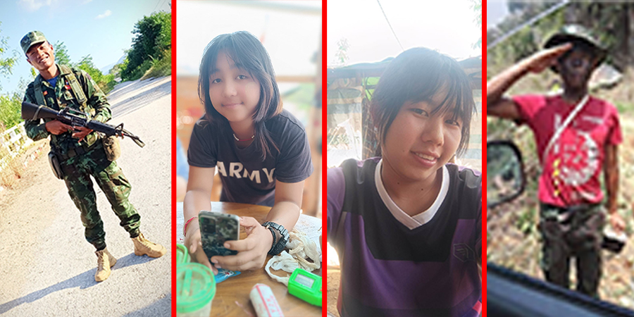 ကျဆုံးကရင်နီဆေးတပ်ဖွဲ့ရဲဘော် ၄ ဦးကို အာဇာနည်အဖြစ် အသိအမှတ်ပြု