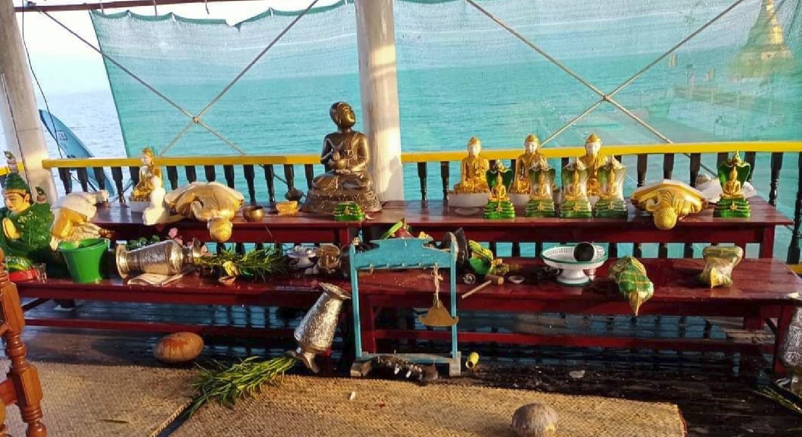 ဟိုပင်မြို့အနီး မြေငလျင်လှုပ်ခတ်ပြီး ဘုန်းကြီးကျောင်းနှင့် စာသင်ကျောင်းအချို့ ထိခိုက်ပျက်စီး