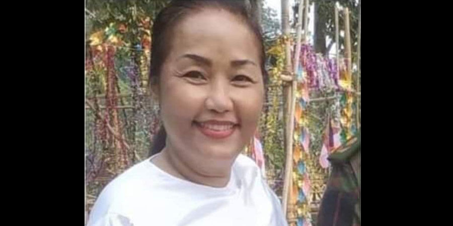 ပစ်ခတ်ခံခဲ့ရသည့် အဆိုတော်လီလီနိုင်ကျော် မင်္ဂလာဒုံစစ်ဆေးရုံ၌ ဆေးကုသမှုခံယူနေ