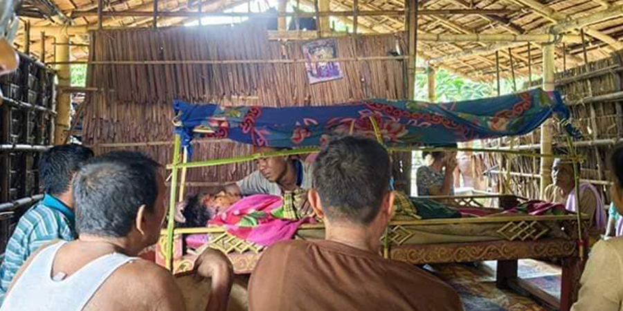 ရခိုင်ပြည်နယ်တွင် နှစ်ရက်အတွင်း မိုးကြိုးပစ်ခံရပြီး လူ ၃ ဦးသေ