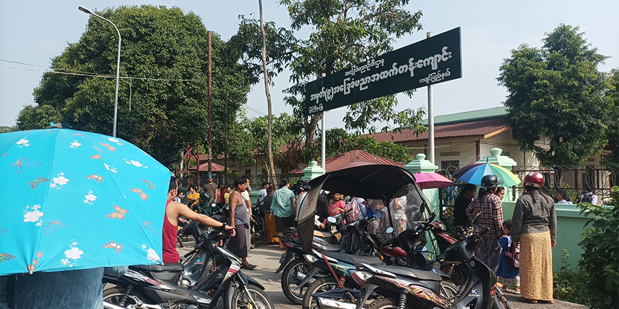 မြစ်ကြီးနားတွင် ကျောင်းပြန်ဖွင့် ယမန်နှစ်ထက် ကျောင်းတက်သူ ပိုများလာ