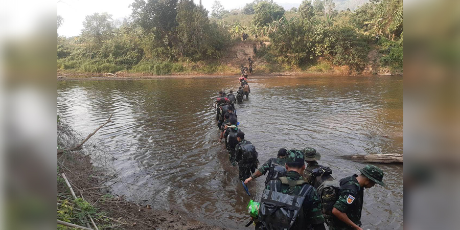ရိုးမဗျူဟာ အာဠာဝကစစ်ကြောင်းက ၃ လအတွင်း စစ်ကောင်စီတပ်သား ၅၀ ကျော် ရှင်းလင်းခဲ့၊ သိမ်ဇရပ်တွင် မြေမြှုပ်နင်းမိုင်းကြောင့် အရပ်သား ၁ ဦးဒဏ်ရာရ
