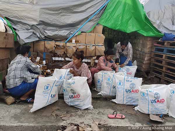 မိုခါမုန်တိုင်းသင့်မြန်မာပြည်သူများအတွက် အမေရိကန်က ဒေါ်လာ ၁၇ သန်းခန့် ထပ်တိုးကူညီမည်