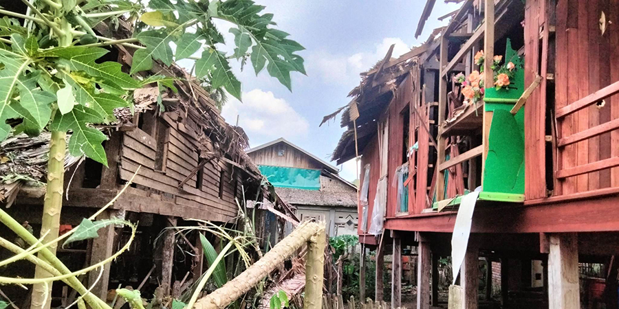 တနင်္သာရီတွင် စစ်တပ်က လက်နက်ကြီးပစ်ခတ်သဖြင့် ဒေသခံ ၂,၀၀၀ ကျော် တိမ်းရှောင်နေရ