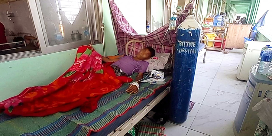 လျှပ်စစ်မီး မလာသဖြင့် စစ်တွေဆေးရုံကြီး၌ ခွဲစိတ် ဓာတ်မှန်ရိုက်ခြင်းများ မလုပ်နိုင်ဘဲ လူနာများ အခက်တွေ့