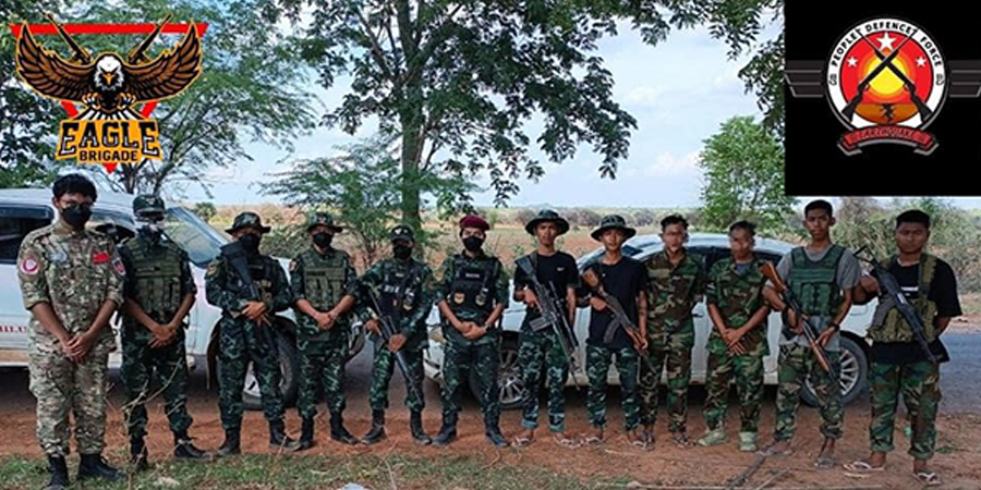 ပခုက္ကူ အင်ပင်စစ်ဆေးရေးဂိတ် ဒရုန်းဖြင့်ဗုံးကြဲတိုက်ခိုက်ခံရ