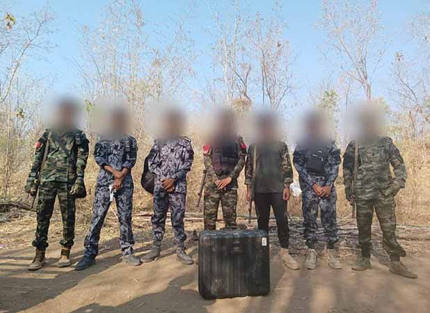 ချောက်မြို့တွင် တပ်ကြပ်ကြီးတဦး ပစ်သတ်ခံရ