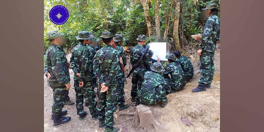 ကလိန်အောင်-ထားဝယ် ကားလမ်းပေါ်ရှိ စစ်ကောင်စီတပ်များ တိုက်ခိုက်ခံရ