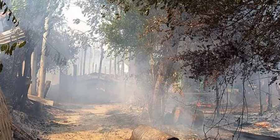 ရေလယ်ကျွန်းဒေသ စစ်ရှောင်ပြည်သူသောင်းချီ စားဝတ်နေရေးအခက်ခဲကြုံ
