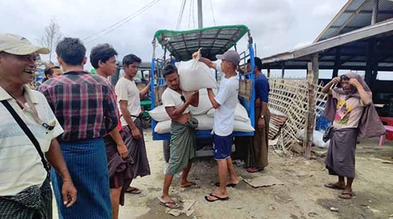 မြောက်ဦးမြို့က ပရဟိတသမားအချို့ကို စစ်ကောင်စီက ဖမ်းဆီး စစ်ဆေး