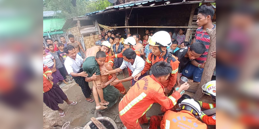 မြင်းခြံတွင် ရေတွင်းဆင်းဆယ်သည့် သားအဖ ၂ ဦး အောက်စီဂျင်ပြတ်ပြီး သေဆုံး